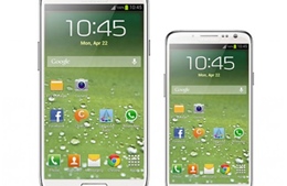 Samsung trình làng Galaxy S4 mini 